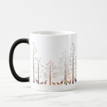 Éveils de forêt enchantés - Chaleur Révéler Mug