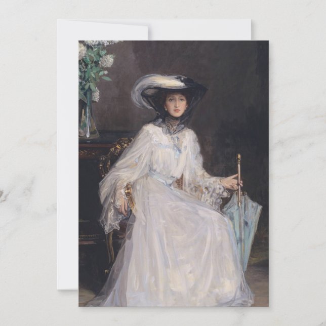Evelyn Farquhar | Sir John Lavery (Devant)