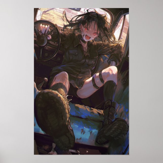 Evelyn McHale Beauty in Tragedy Poster (Devant)