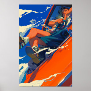 Evelyn McHale Empire State Building Poster