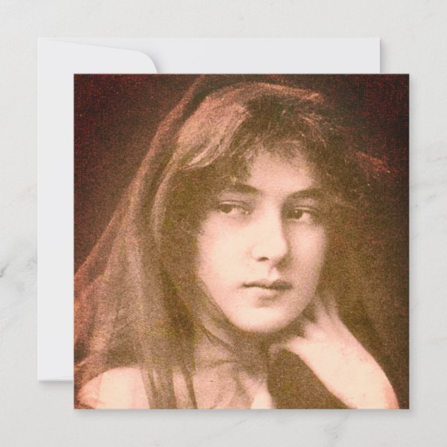 Evelyn Nesbit (Devant)