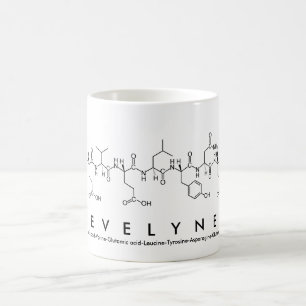 Evelyne peptide nom mug