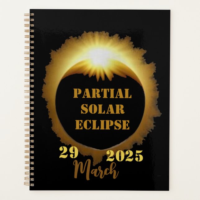 Événement d'éclipse solaire partielle  Fête de vis (Devant)