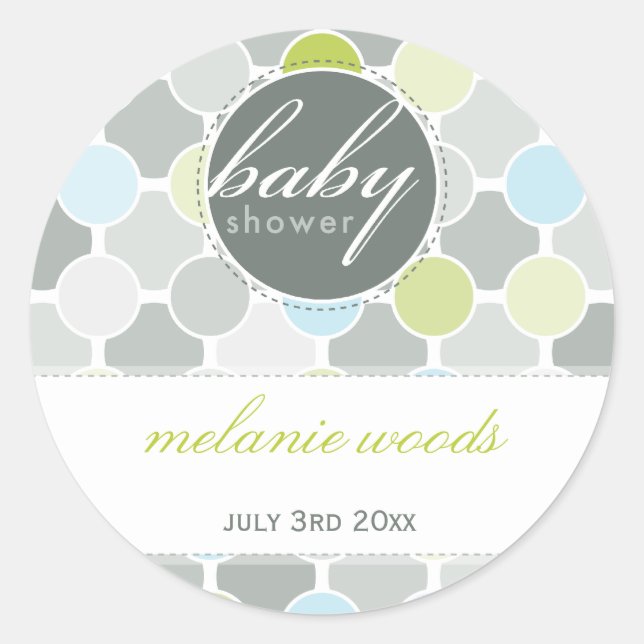 ÉVÉNEMENT STICKER DÉCORATIF :: taches de fizzy 1 (Devant)