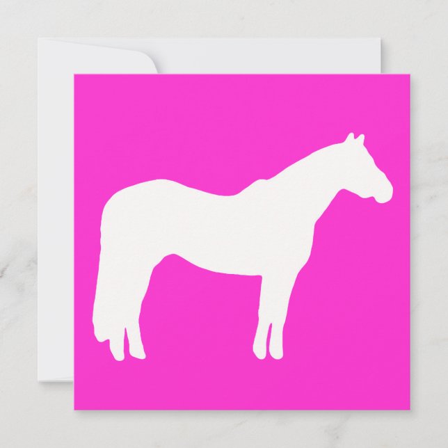 Événement sur le thème du cheval, lumineux et colo (Devant)