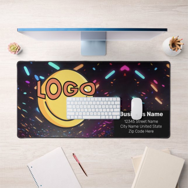 Événements de Vie Nocturne Neon Black - Marque Com (Bureau 1)