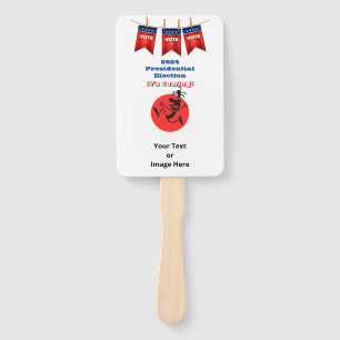 Éventail 2024 Présidential Election Running Man Edition