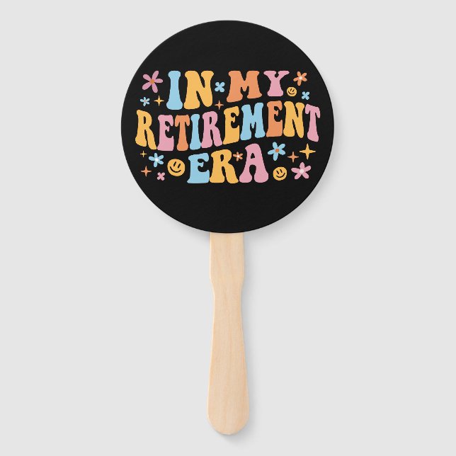 Éventail A L'Ère De La Retraite I (Devant)