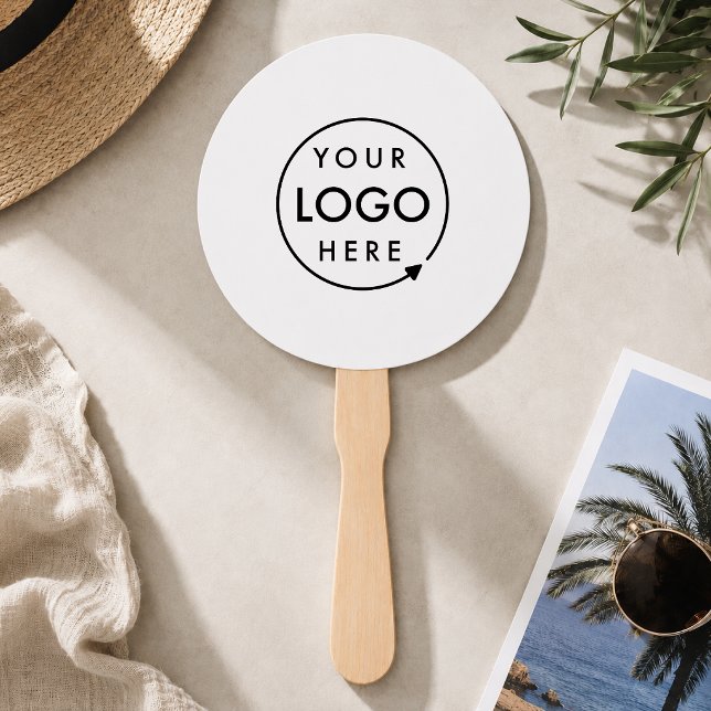 Éventail à main | Pagaies de personnalisation évén (Company branded professional hand fans for small business promotion & events)
