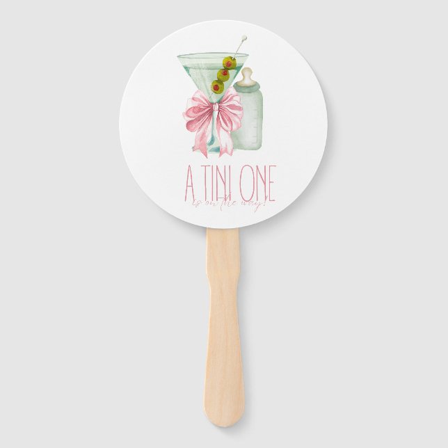 Éventail A tini baby girl (Devant)