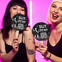 Acheter la Mariée un verre Dernier Tour Punk Bache