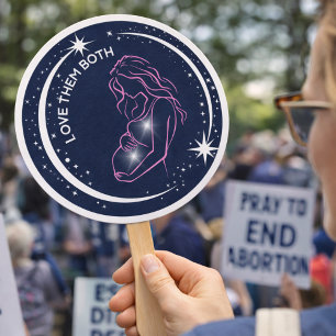 Éventail Aimez-les tous les deux Église ou événement pro-vi