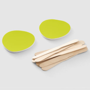 Éventail Arrière-plan jaune plat – Texture de rentrée scola