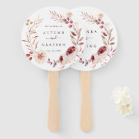 Automne Romance Floral Mariage de couronne