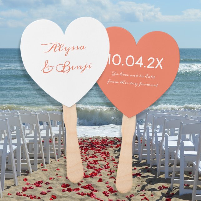 Éventail Avoir et tenir un ventilateur Mariage en forme de  (Créateur téléchargé)