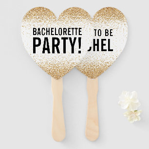 Éventail BACHELORETTE PARTY DECOR parties scintillant minim