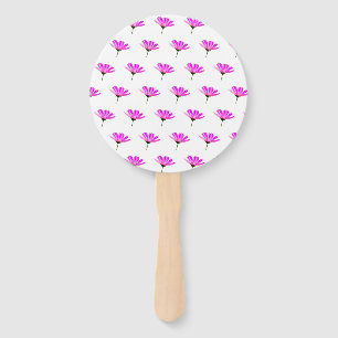 Éventail Baise rose