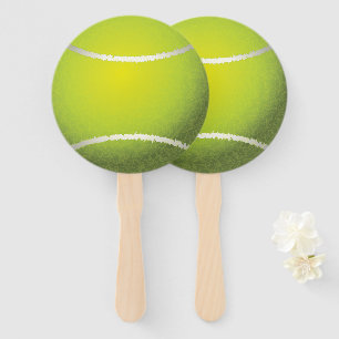 Éventail Balle de tennis.