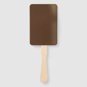 Éventail Bar à crème glacée au chocolat