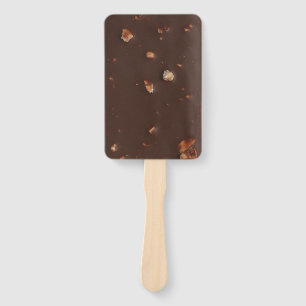 Éventail Barre de crème glacée Crunat au chocolat