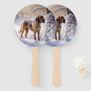 Éventail Bloodhof Laisser Neige Noël