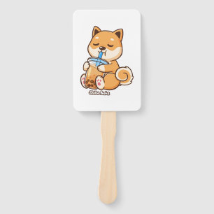 Éventail Boba Shiba Boba Shiba Boba Shiba 1