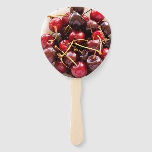 Éventail bol de cerises