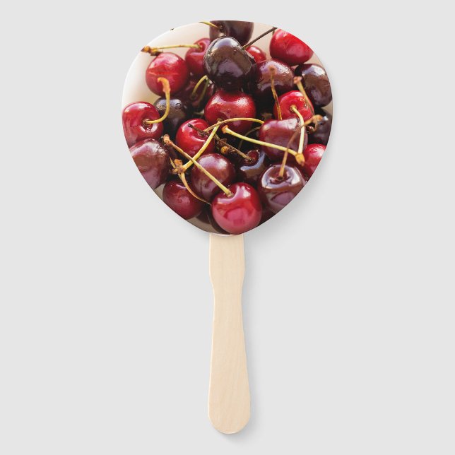 Éventail bol de cerises (Devant)