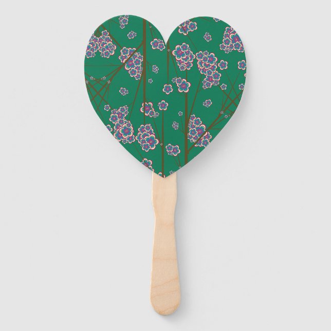 Éventail Branches particulières Ventilateurs à main (Devant)