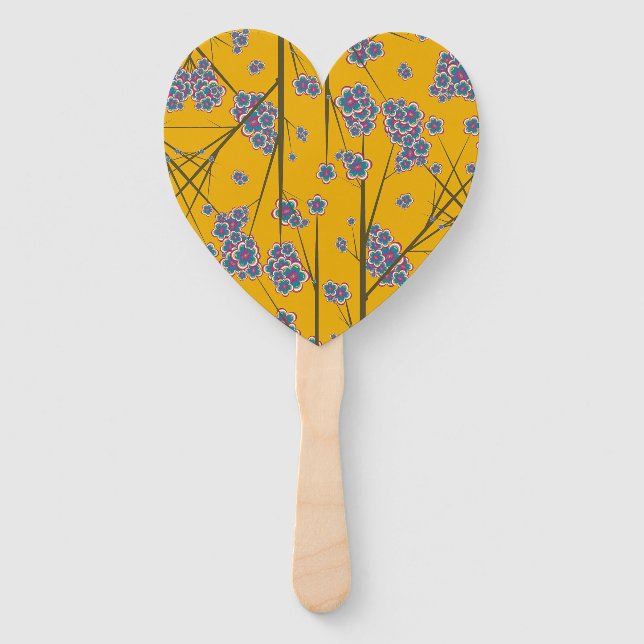 Éventail Branches particulières Ventilateurs à main (Devant)