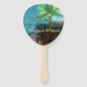 Éventail Brise tropicale