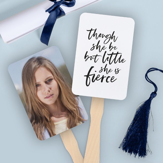 Éventail Brosse Script Petit Mais Fierce William Shakespear (Créateur téléchargé)