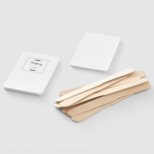 Éventail Cadeau de mariage personnalisé élégant et moderne