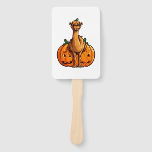 Éventail Camel Citrouille Lazy Halloween Costume de fête En