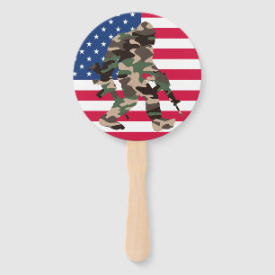 Éventail Camo Bigfoot Sasquatch