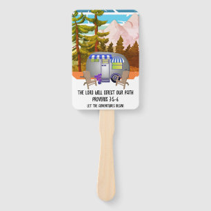 Éventail Camping d'été en famille Christian Van Life