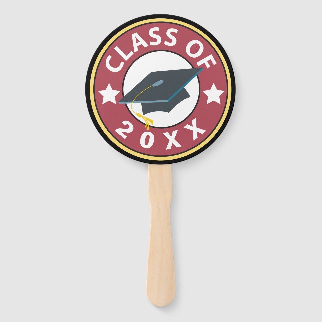 Éventail Catégorie de diplôme (Devant)