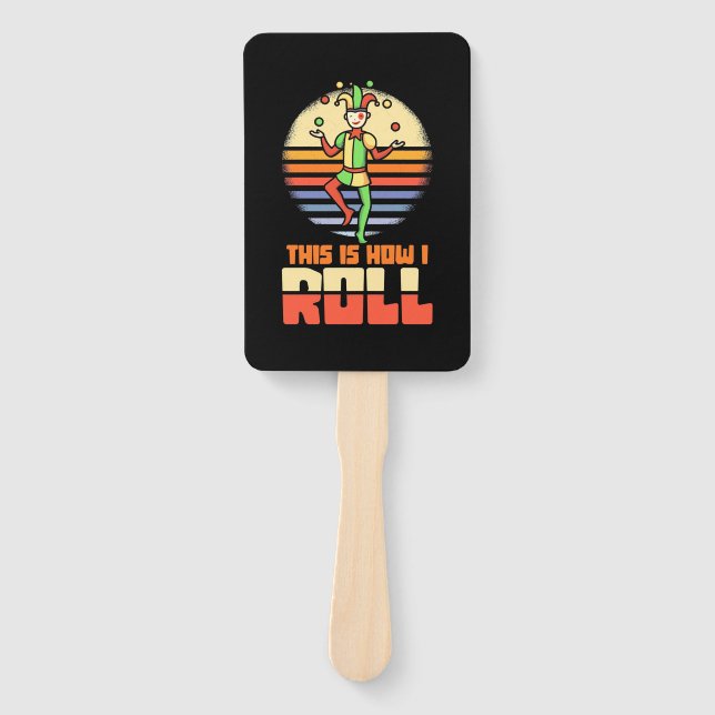 Éventail C'Est Comme Ça Qu'Actor Roll (Devant)