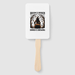 Éventail Chemise de sorcière cuisine drôle Halloween concep
