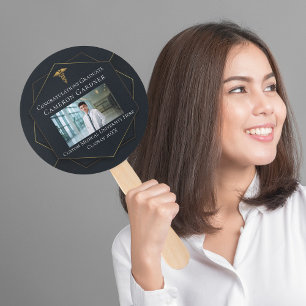 Éventail Chic Médicale School Photo Graduation Party