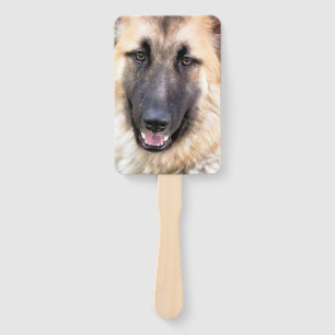 ÉVENTAIL CHIEN ALLEMAND SHEPHERD