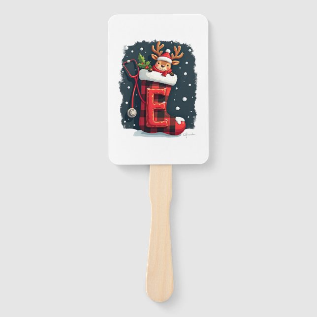 Éventail Christmas  (Devant)