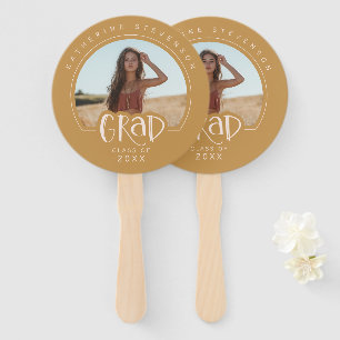 Éventail Classe moderne de 2025 - Diplôme Photo