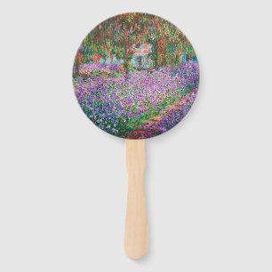 Éventail Claude Monet - Le jardin de l'artiste à Giverny