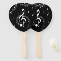 Climactic G Clef Music Black