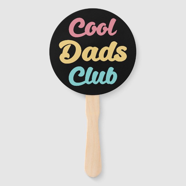 Éventail Club cool Dads II (Devant)
