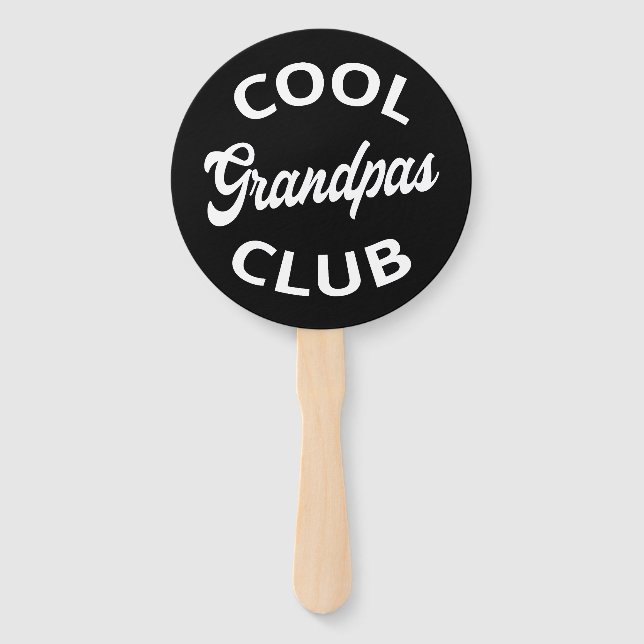 Éventail Club des Grands-Pères Cool I (Devant)