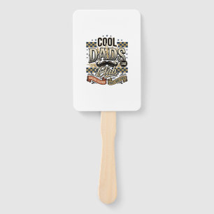 Éventail Club des papas cool T-shirt vintage pour papa_