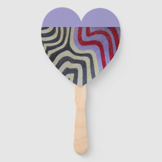 Éventail Coloured Waves Set of Fans