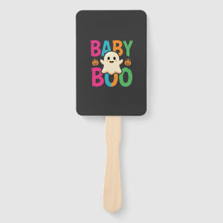 Éventail Conception de fantôme Halloween Baby Boo_1